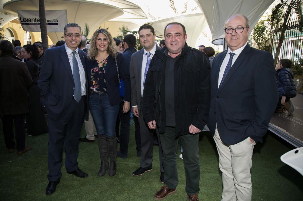 Primer día de la Terraza de Levante de Castelló