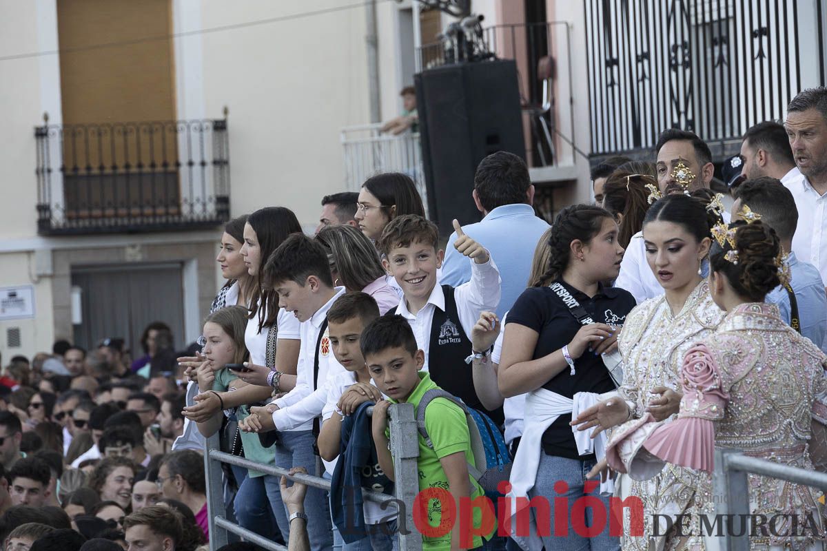 Fiestas de Caravaca | Entrega de premios del concurso morfológico
