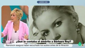 Cristina Pardo en Más vale tarde