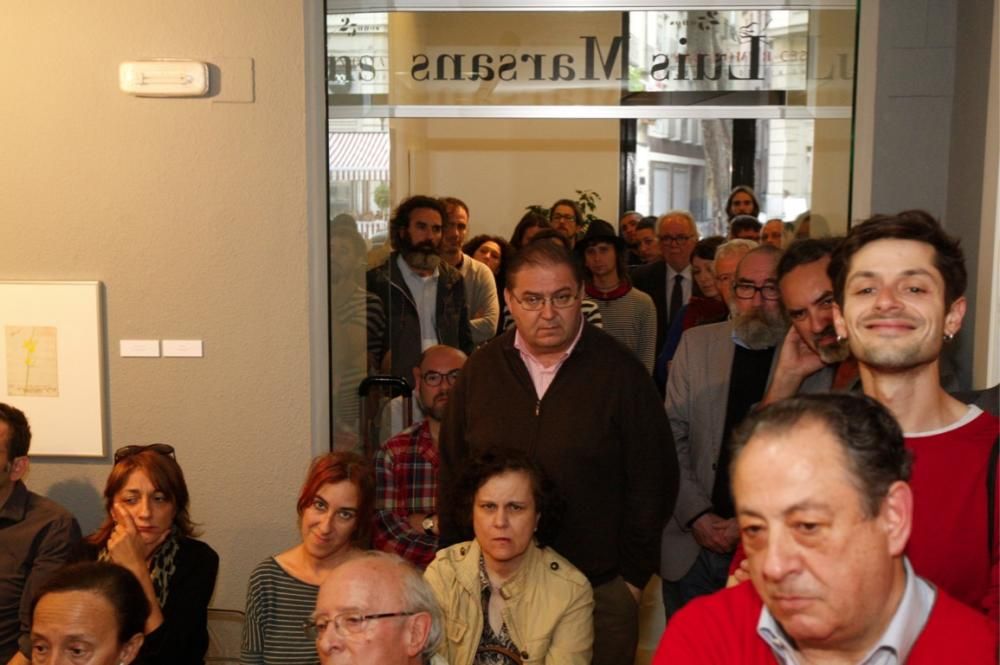 Homenaje a Paco Miranda en el Museo Ramón Gaya