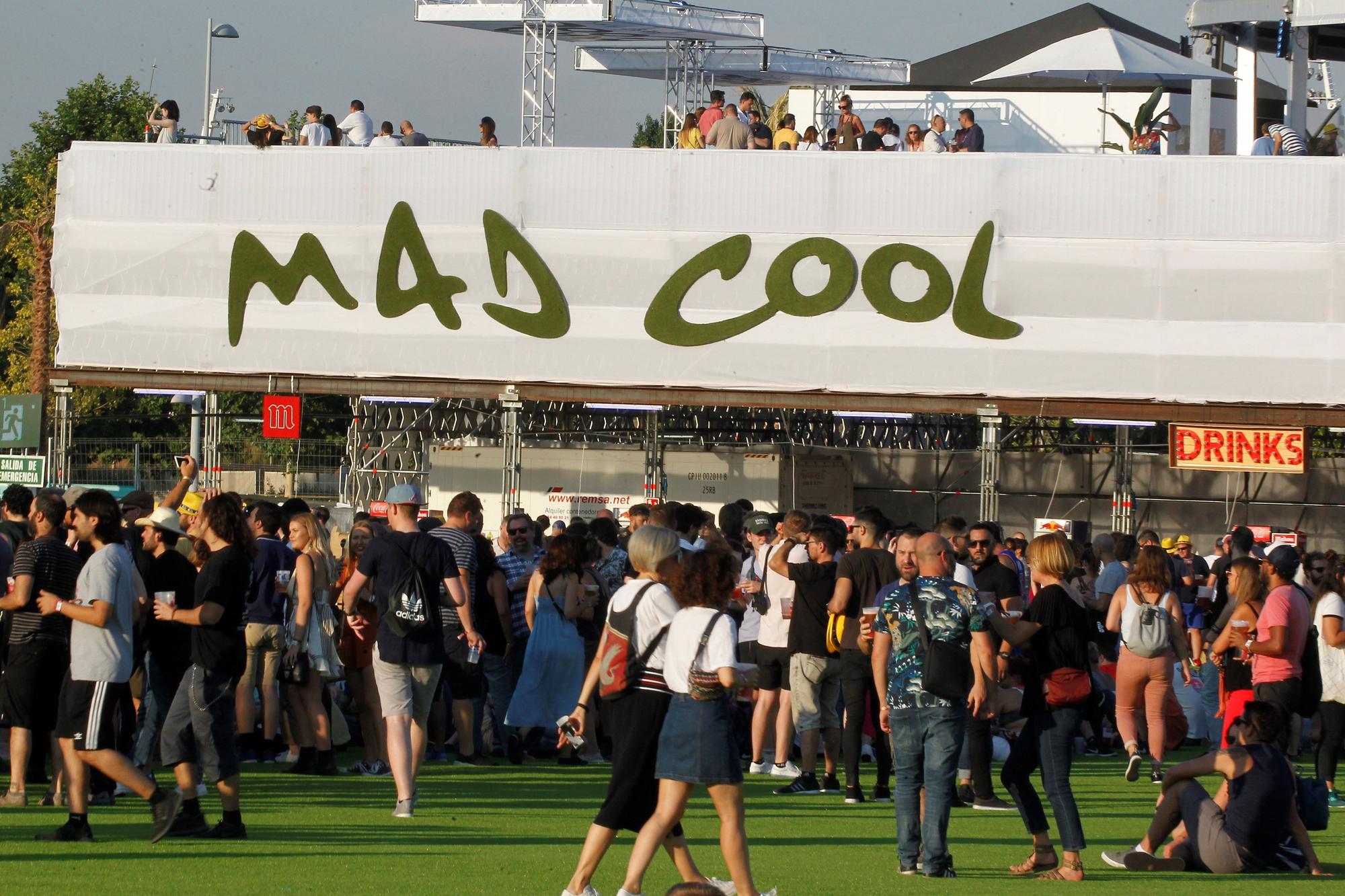 La tercera edición del festival de música Mad Cool, celebrado en 2018 en el barrio madrileño de Valdebebas