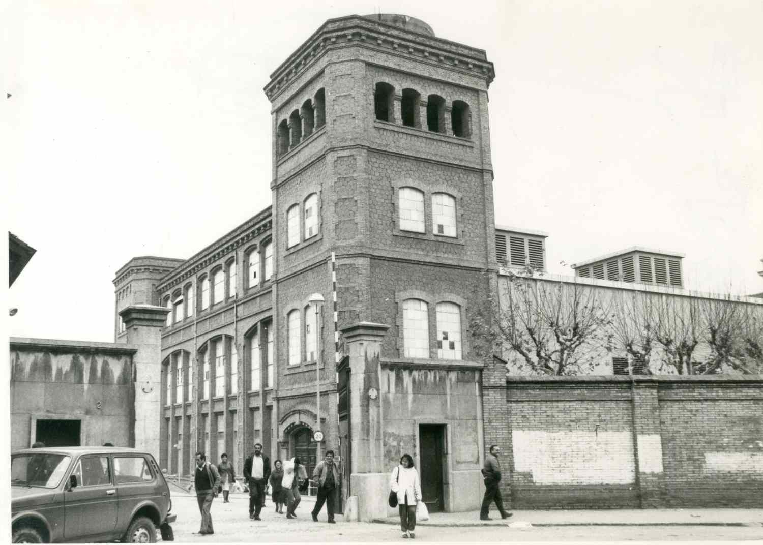 Fotografies històriques de la Fàbrica Nova