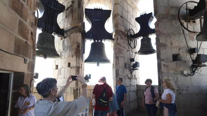 Vídeo: 'Pujada al campanar' en las fiestas de Vila-real