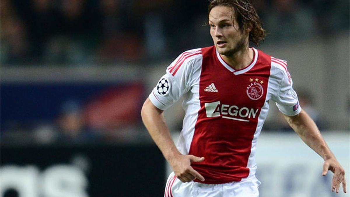 Daley Blind, baja del Girona FC para el partido ante el Athletic Club