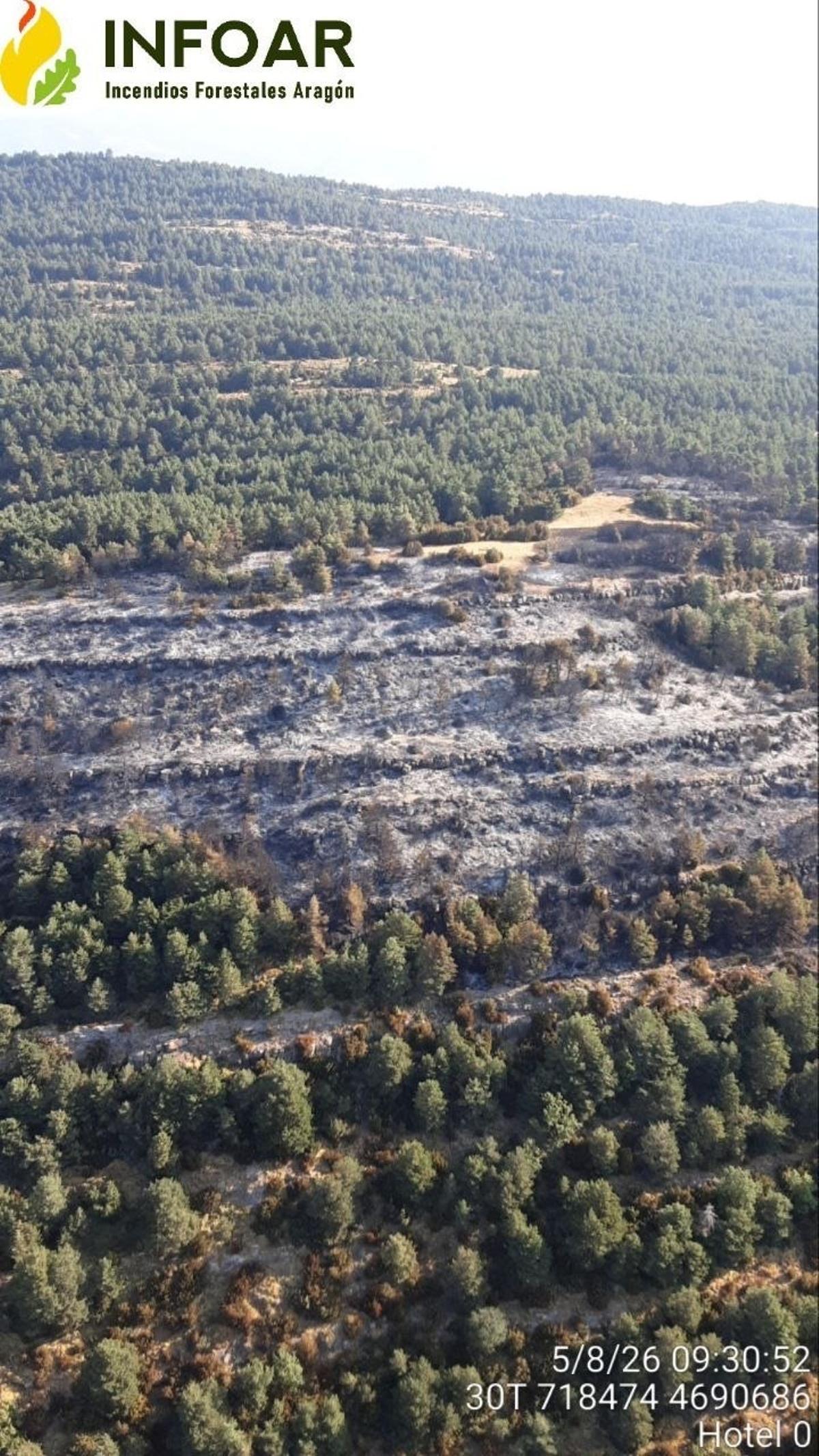 En imágenes I Así evolucionan los incendios activos en el Pirineo aragonés En imágenes I Así evolucionan los incendios activos en el Pirineo aragonés