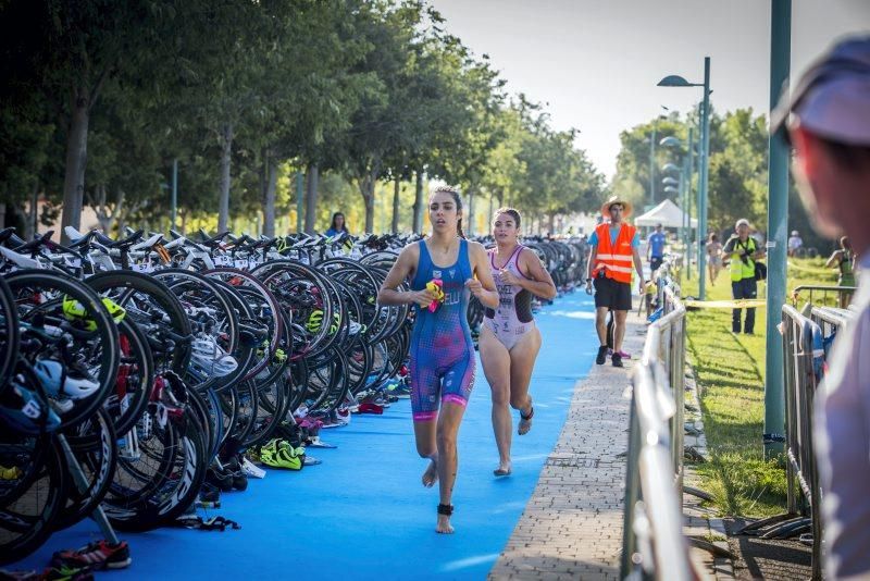 El Triatlón de Zaragoza El Rincón