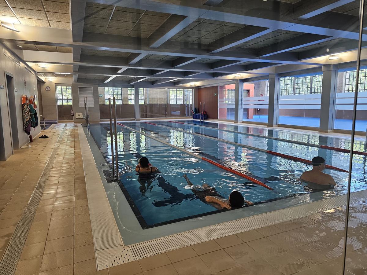 Así es el nuevo Polideportivo Parc Central