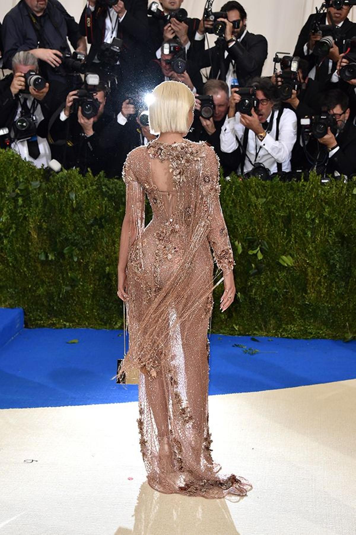 Kylie Jenner en la Gala Met