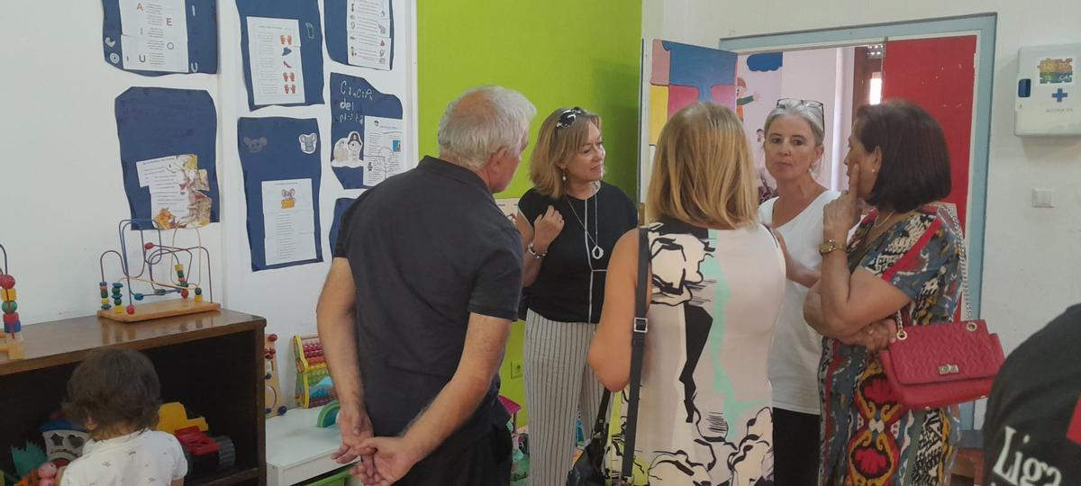 GALERÍA | La nueva Directiva de la Liga Zamorana de Educación visita el CECOAF de Toro