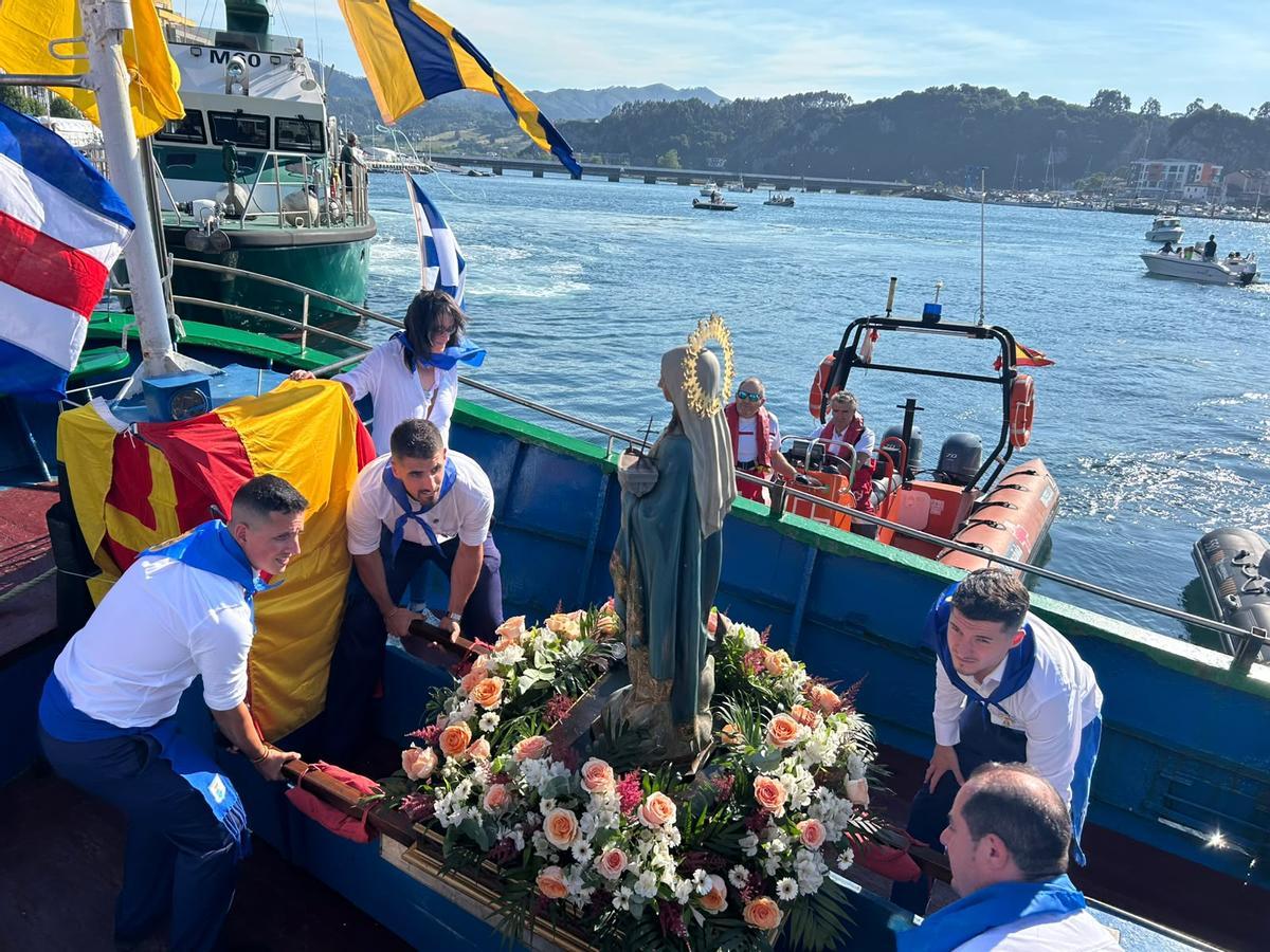 Las fiestas de la Virgen de la Guía de Ribadesella, en imágenes