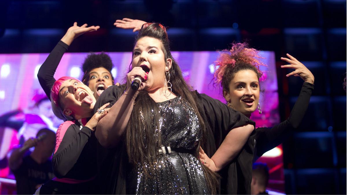 Netta Barzilai, representante de Israel y ganadora del Festival de Eurovisión 2018