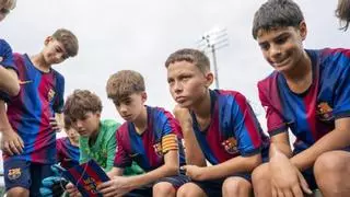 Eliminación injusta del Barça en La Liga FC Futures