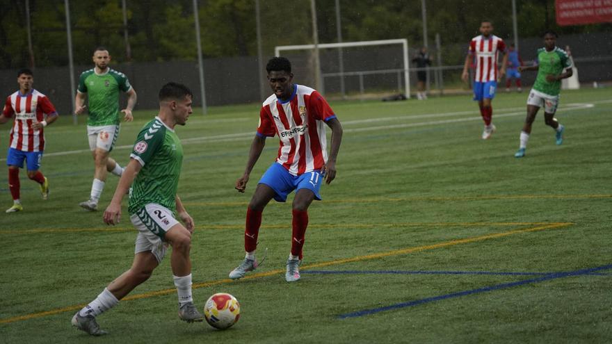 Bamta Bande és un dels jugadors que no continuarà al club