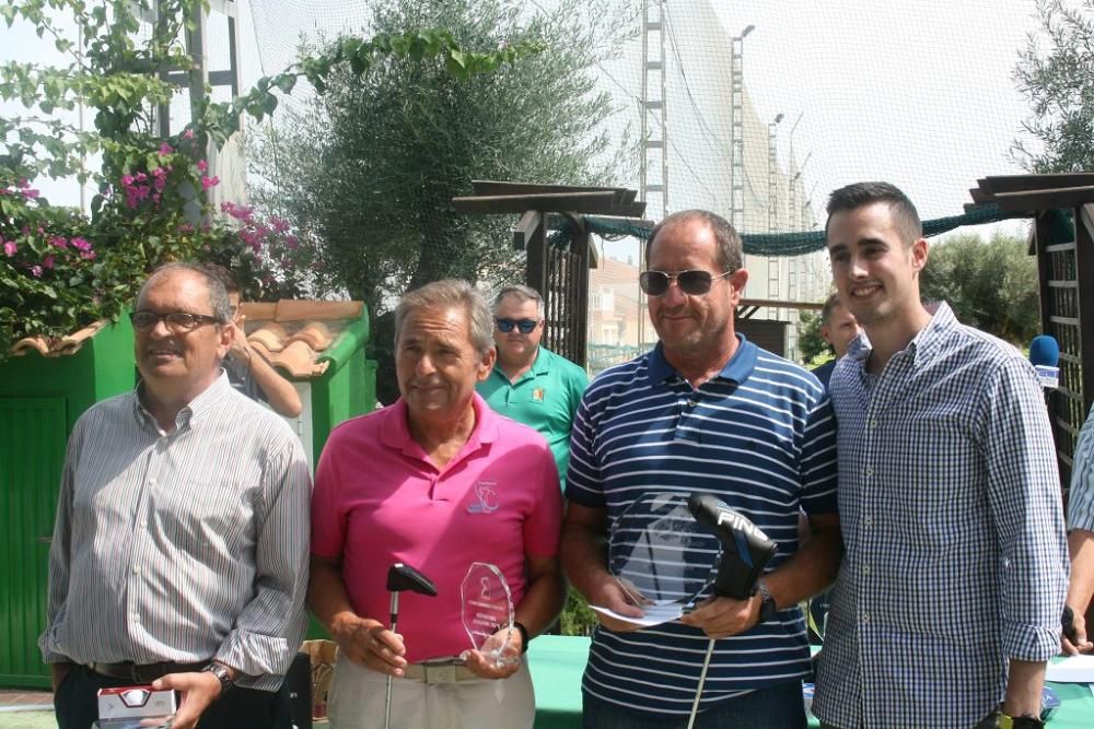 Torneo de golf Restaurante Ramón de Los Alcázares