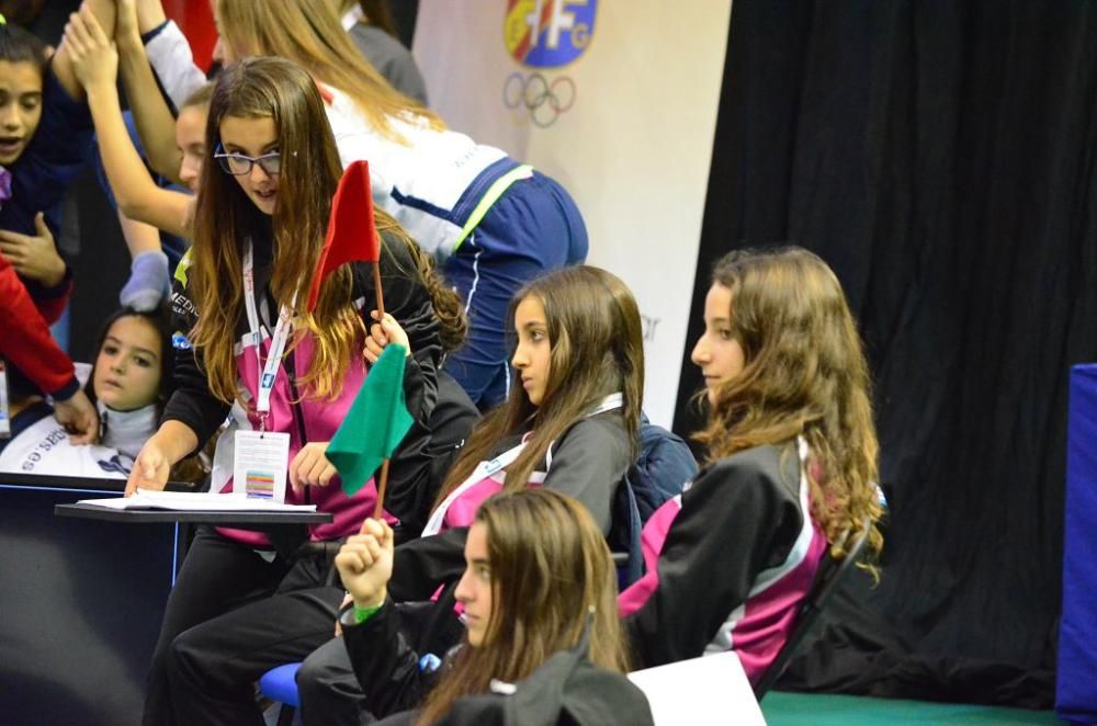 Campeonato de Gimnasia Rítmica: domingo mañana... ¡con Mannequin Challence incluido!