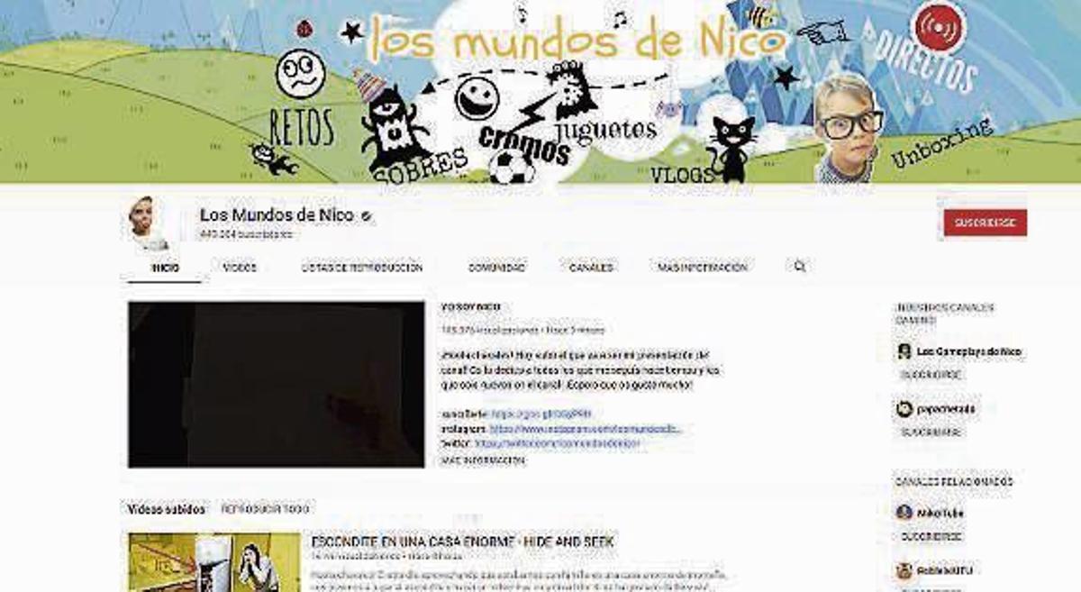 Pequeñas 'estrellas' de la Red