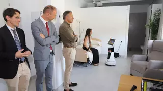 Lorca incorpora su segunda cátedra universitaria de la mano de Poncemar y la UPCT