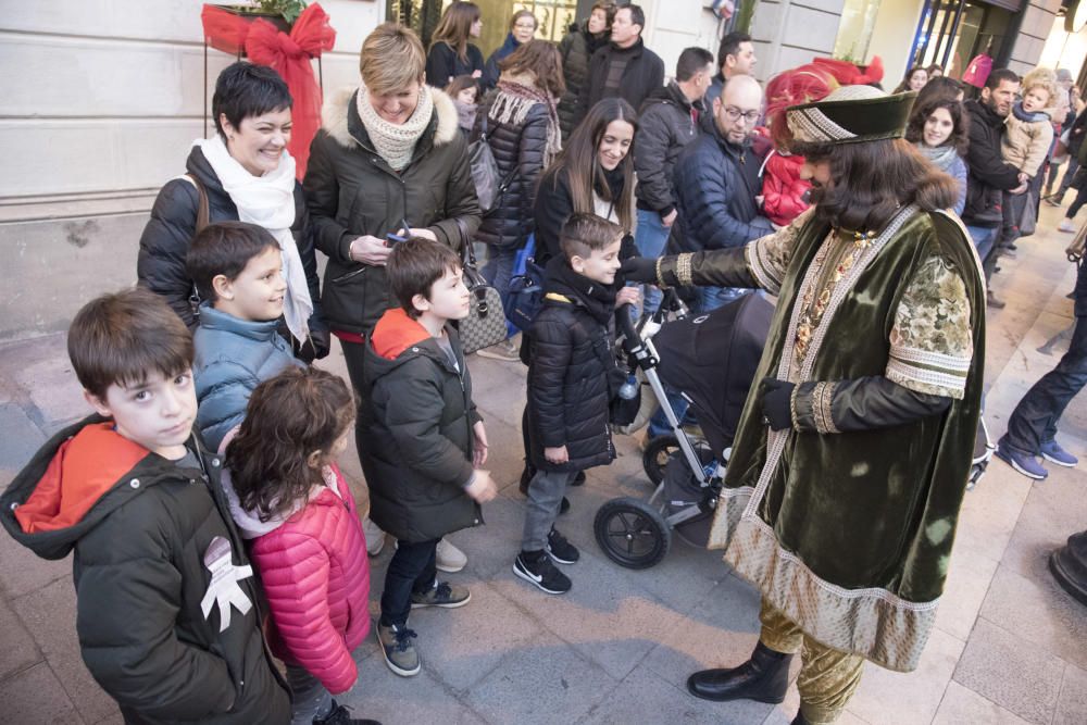 L''arribada del Príncep Assuan a Manresa