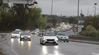 El acceso principal a Las Quemadas se corta al tráfico este martes por las obras del colector