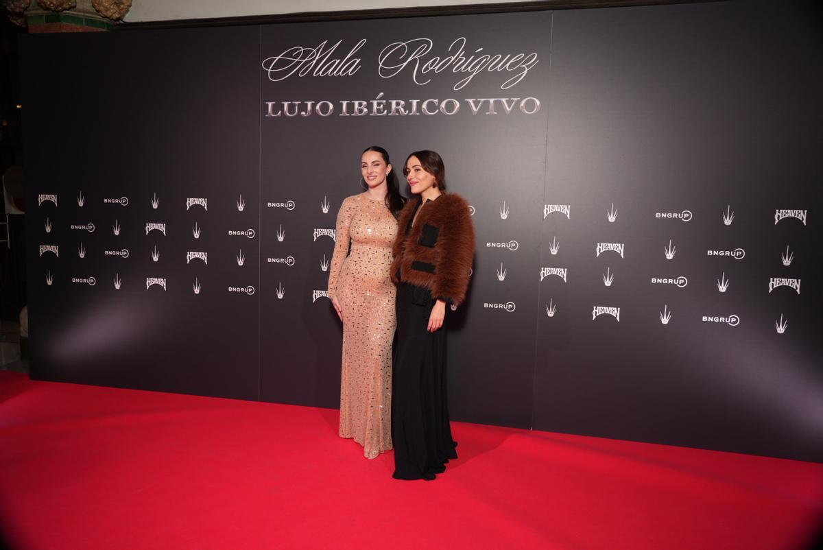 Mala Rodríguez con la actriz Irene Montalá.
