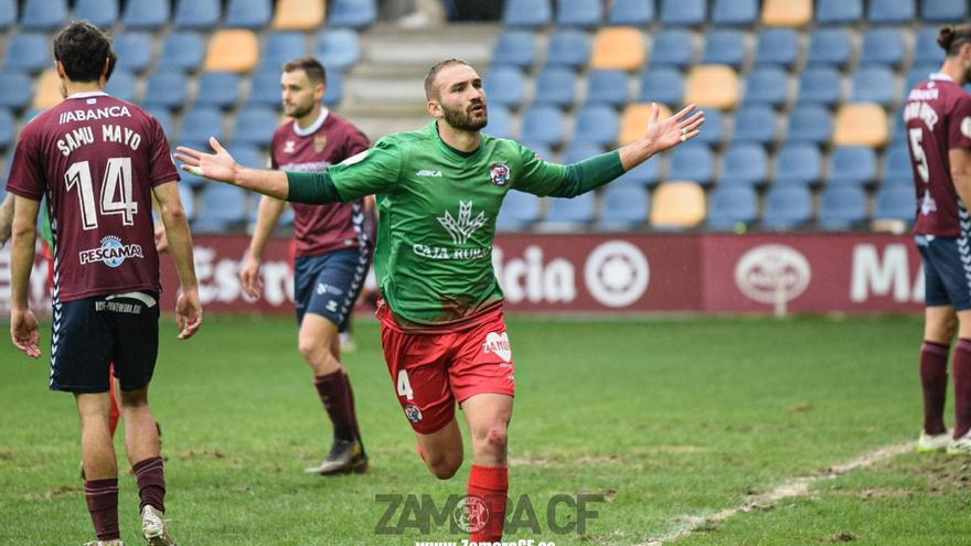 El Zamora CF cierra su peor semana con un gran triunfo en Pasarón