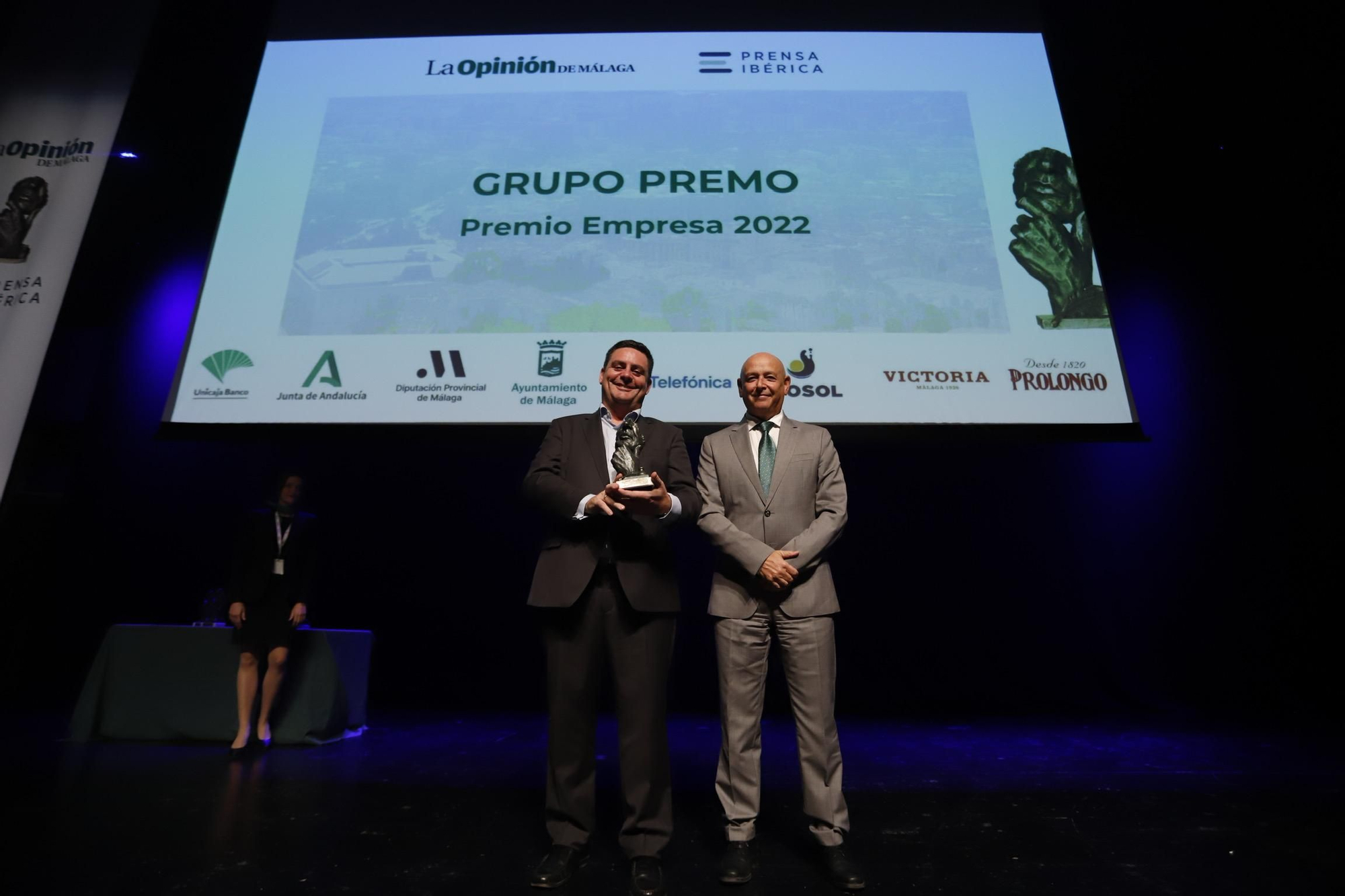 Los Premios Málaga 2022 de La Opinión, en imágenes