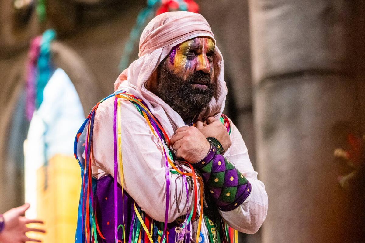 Comparsa 'Los apóstoles'. Final COAC Málaga 2026