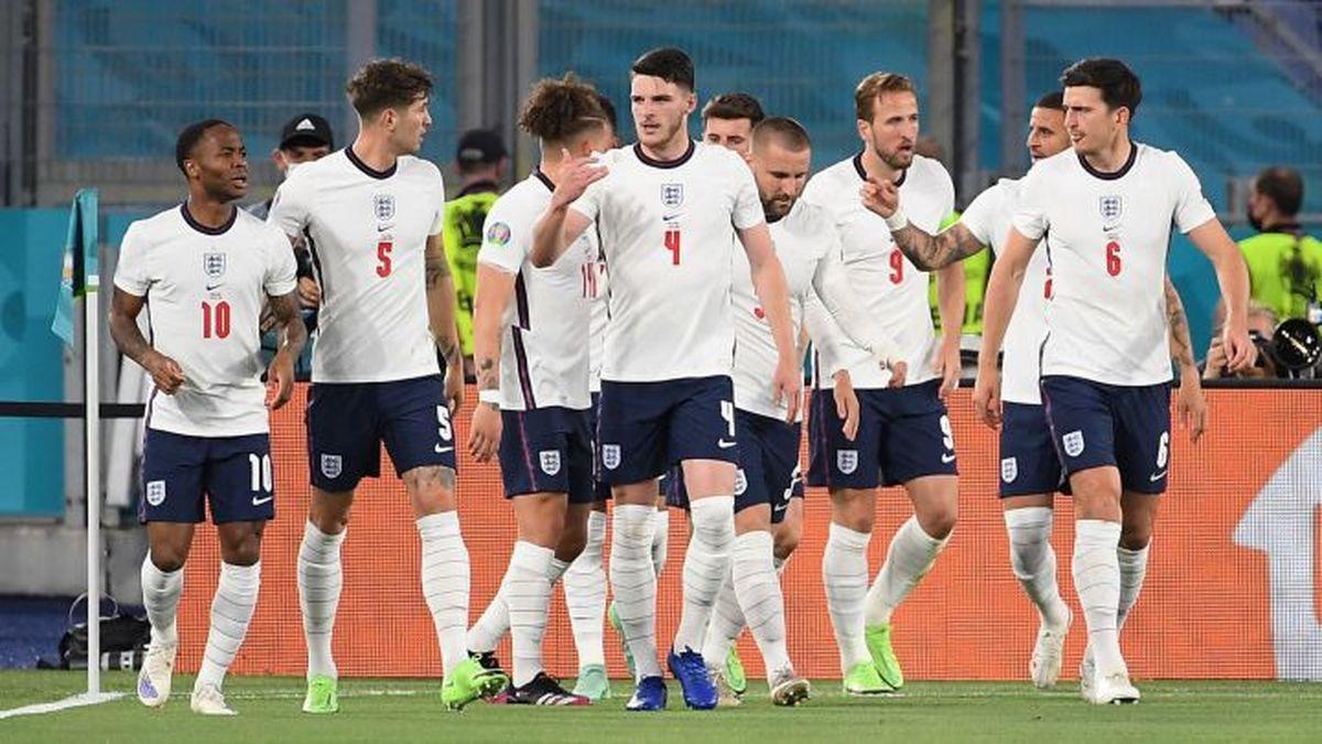 Inglaterra goleó a Ucrania en cuartos de final y se sitúa como el máximo candidato de la copa