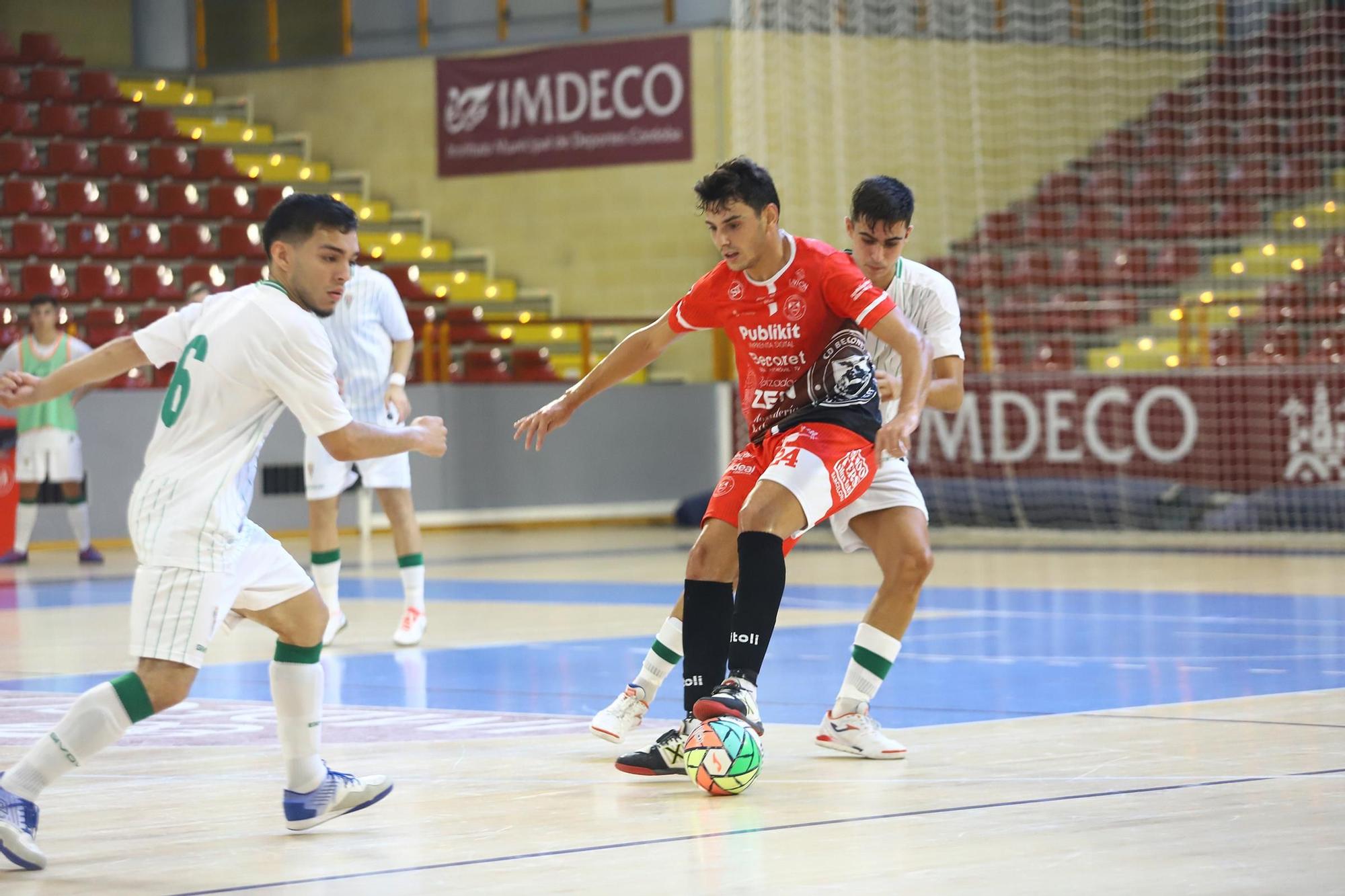 El derbi Córdoba Futsal B - Beconet Bujalance, en imágenes