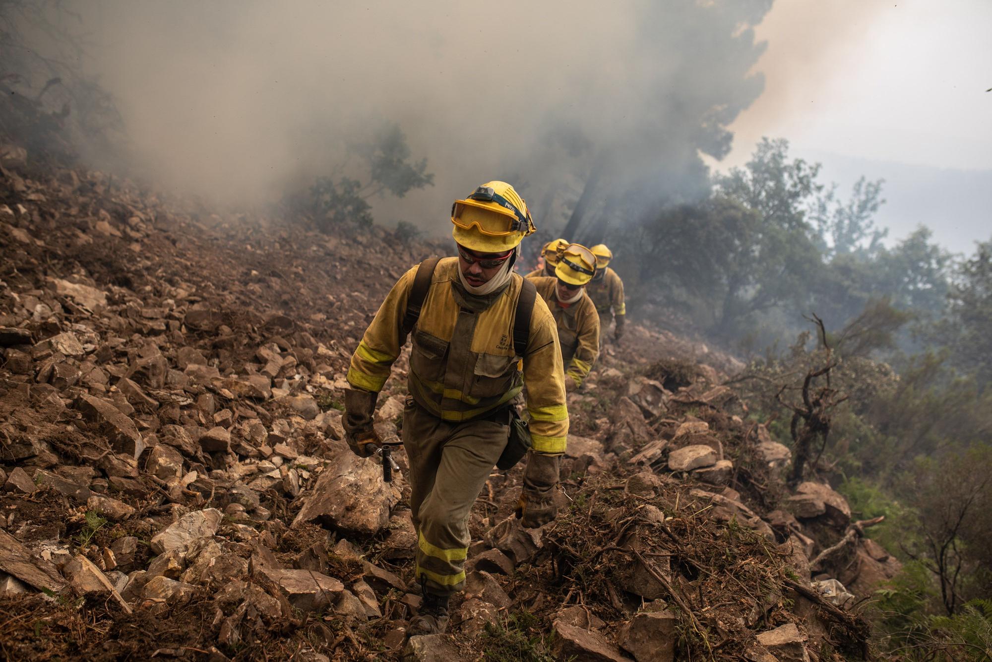 Zamora, el infierno en llamas