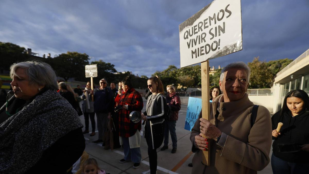 VÍDEO | Jaime Martínez afronta un inicio de año caliente en Palma marcado por protestas vecinales y conflictos no resueltos
