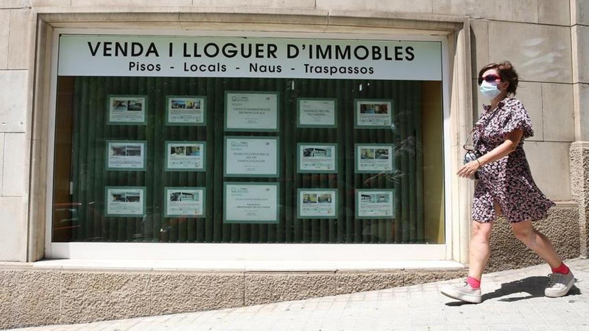 Els promotors denuncien que l’oferta de lloguer ha caigut un 15% a Catalunya