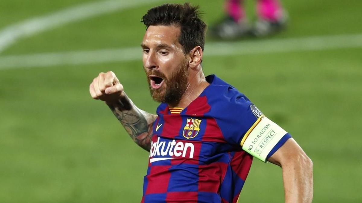 El argentino Leo Messi medita dejar el Barça.