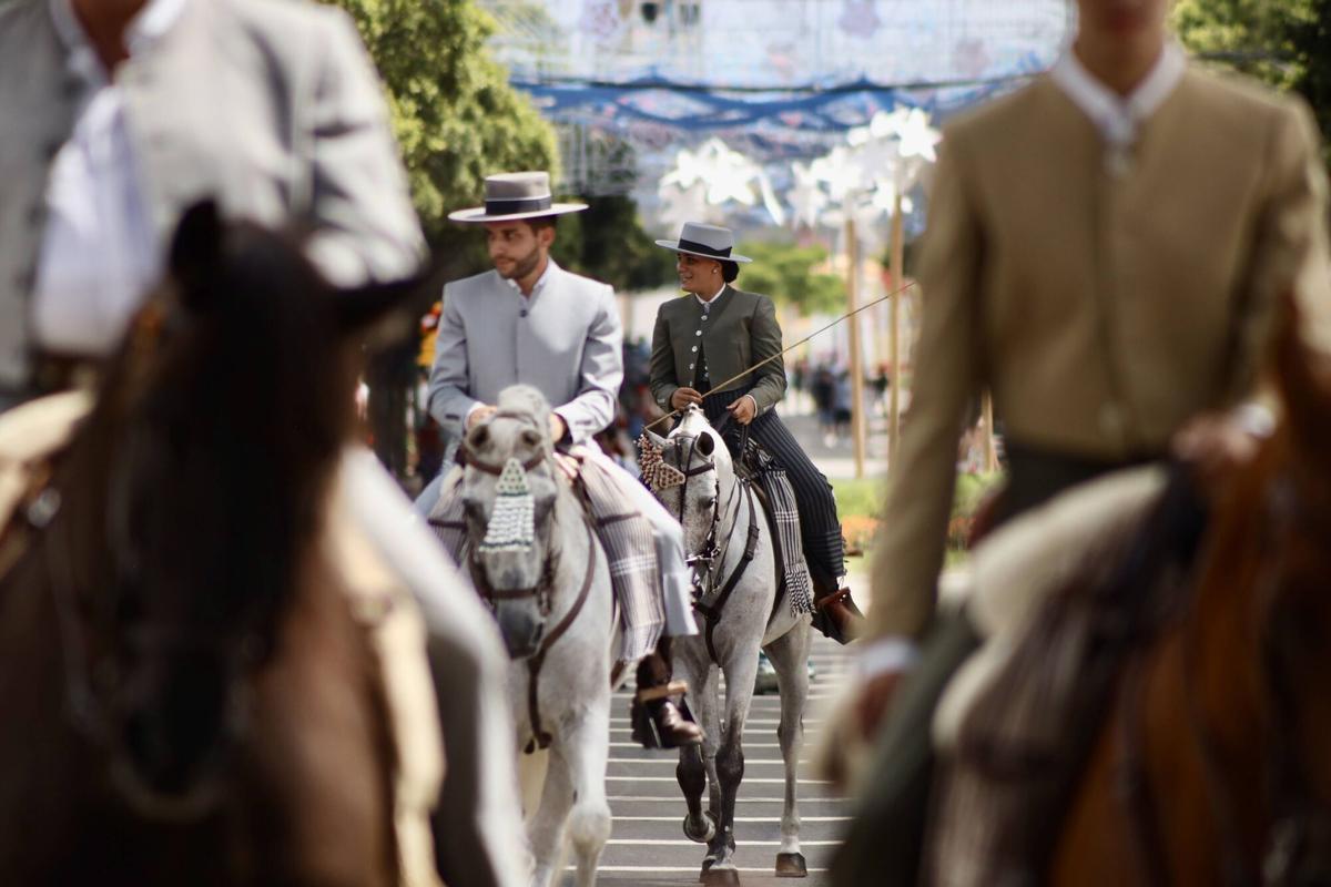 Las mejores imágenes del segundo día de la Feria 2026, en el Real