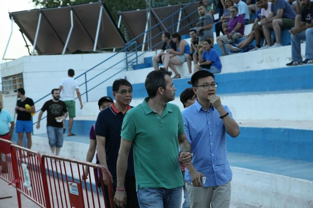 Fútbol - Copa del Rey: Lorca Deportiva vs Lorca FC