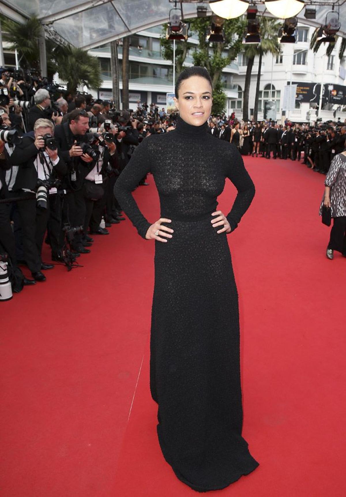 Cannes 2015: Michelle Rodríguez