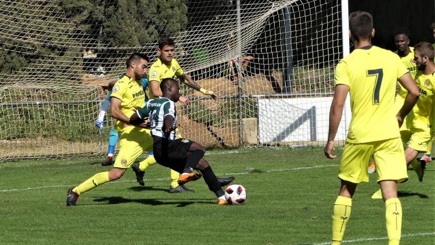 Moha va ser titular contra l&#039;Espanyol B