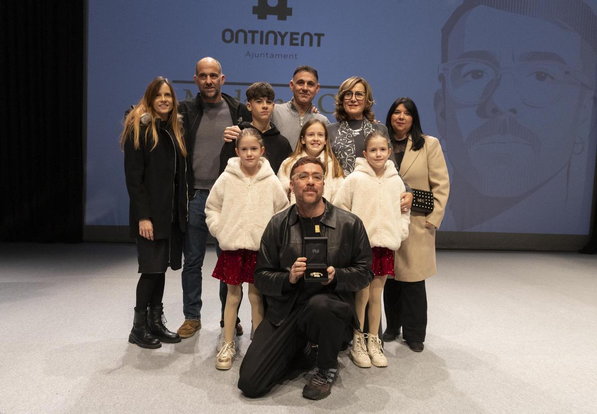 Todas las fotos: Marcos Morau recibe la Medalla de Oro de Ontinyent