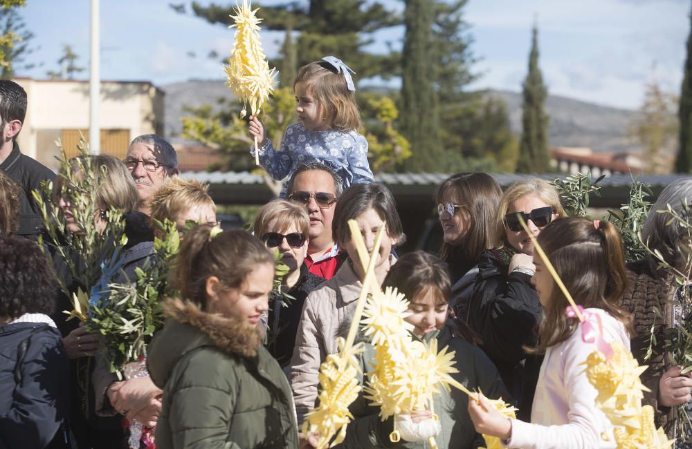 Bendición de Ramos en Castelló