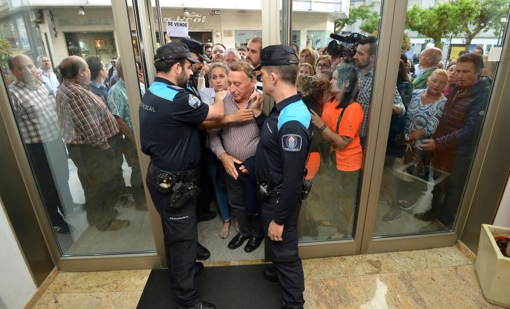 Cambio de Gobierno en Sanxenxo