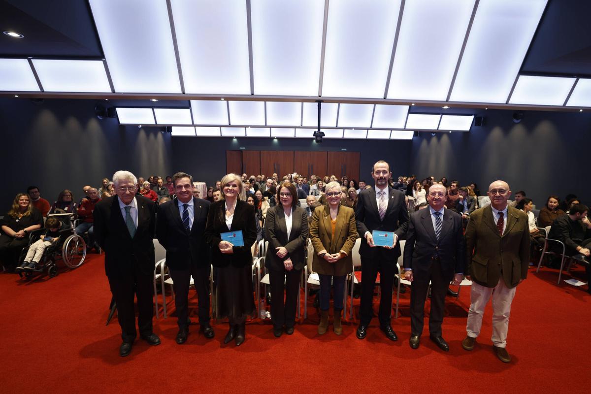 EN IMÁGENES: Así ha sido la gala de los Premios Salud 2025 de LA NUEVA ESPAÑA