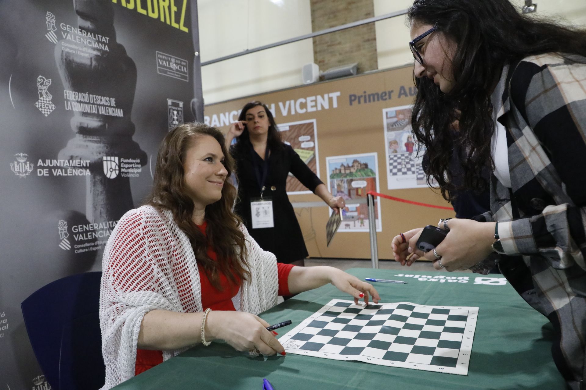 Judit Polgar en València