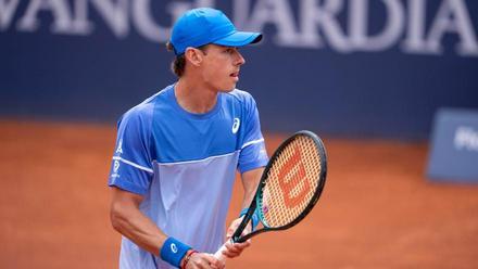 Álex De Miñaur, verdugo de Rafa Nadal en Barcelona