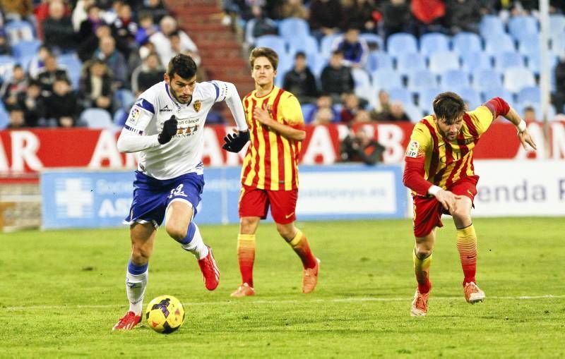 Fotogalería: Real Zaragoza-Barça B