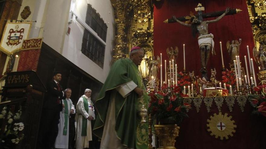 Aniversario en la iglesia de los Trinitarios