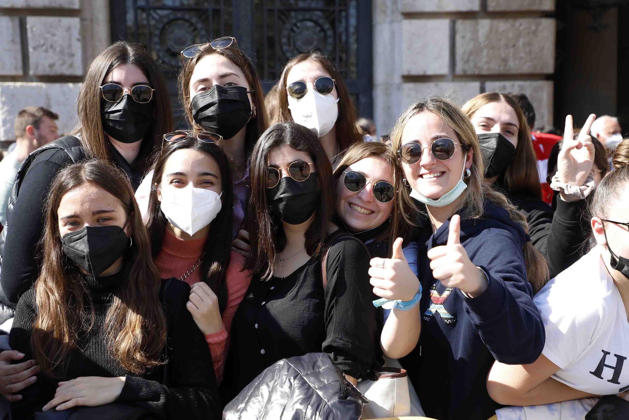 Búscate en la mascletá del 2 de marzo