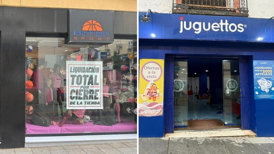 Adiós a dos comercios muy conocidos de Mérida: liquidación con grandes descuentos y un local ya desmontado
