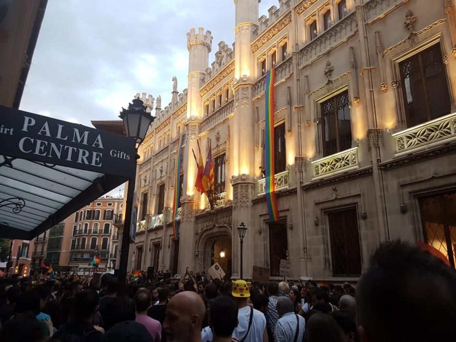 Gaypride-Parade in Palma de Mallorca