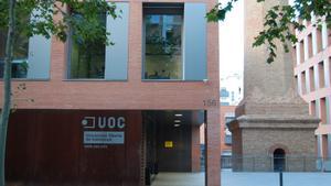 Campus de la UOC de Can Jaumandreu en Barcelona
