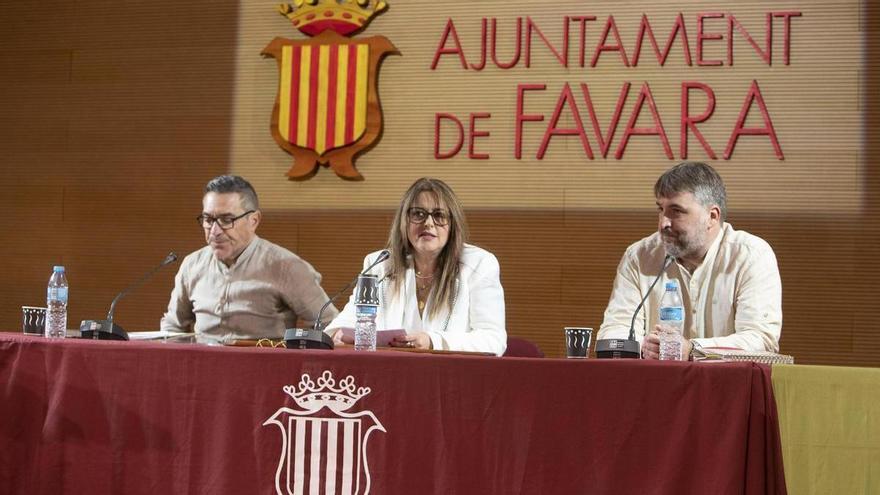 La oposición denuncia la "parálisis" municipal en Favara al no ejecutar ningún proyecto del plan de inversiones